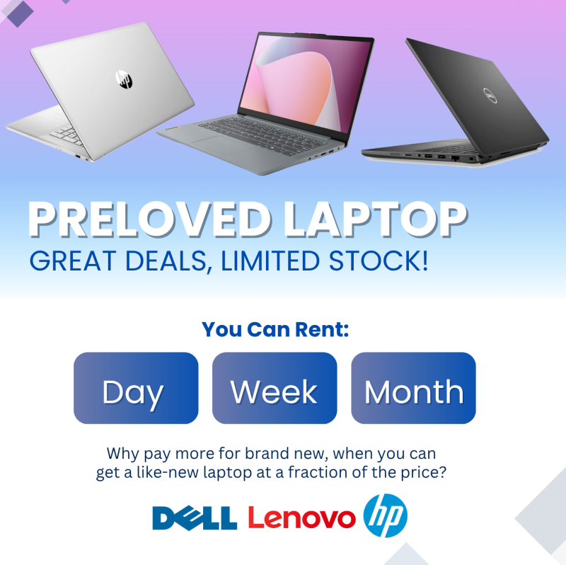Preloved Laptop