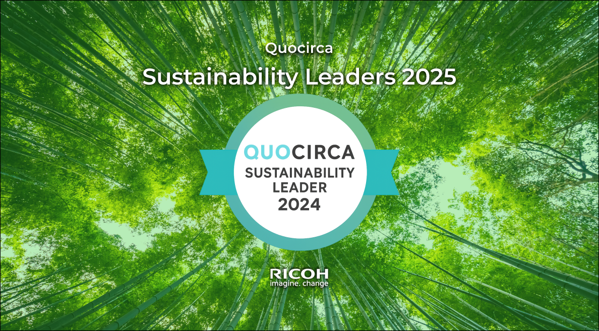 Ricoh Diakui Sebagai Sustainability Leader di Laporan Quocirca 2025